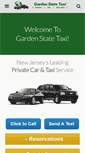 Mobile Screenshot of gardenstatetaxi.com
